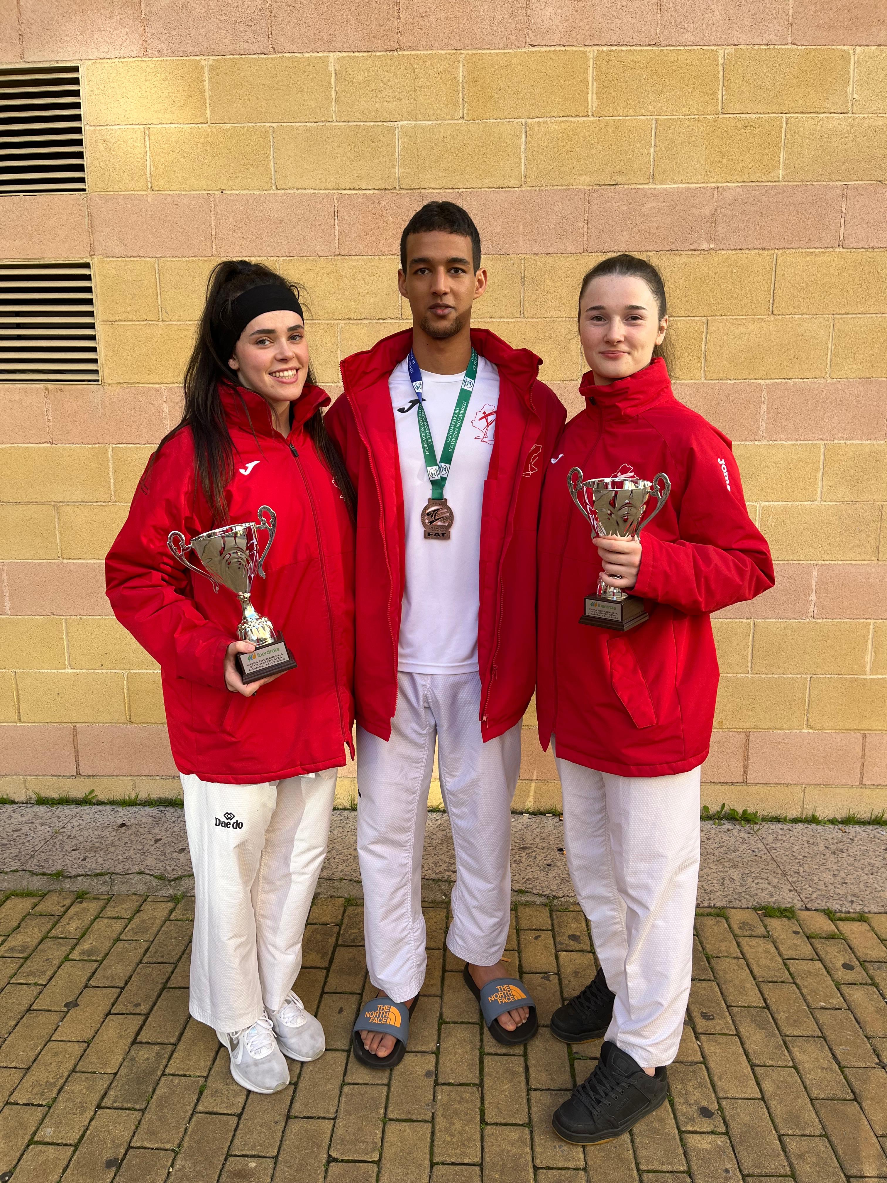 Navarra, en el Open Internacional de Andaluc&iacute;a de Taekwondo